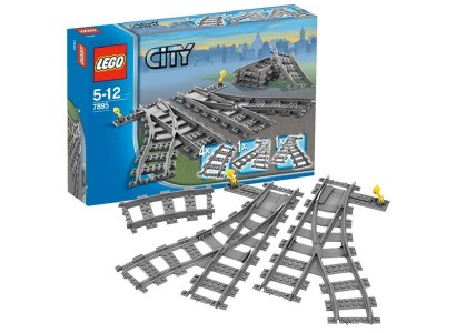 Конструктор LEGO City Стрілочний перевід