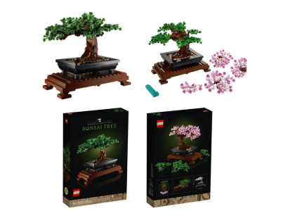 Конструктор LEGO Creator Expert Дерево бонсай