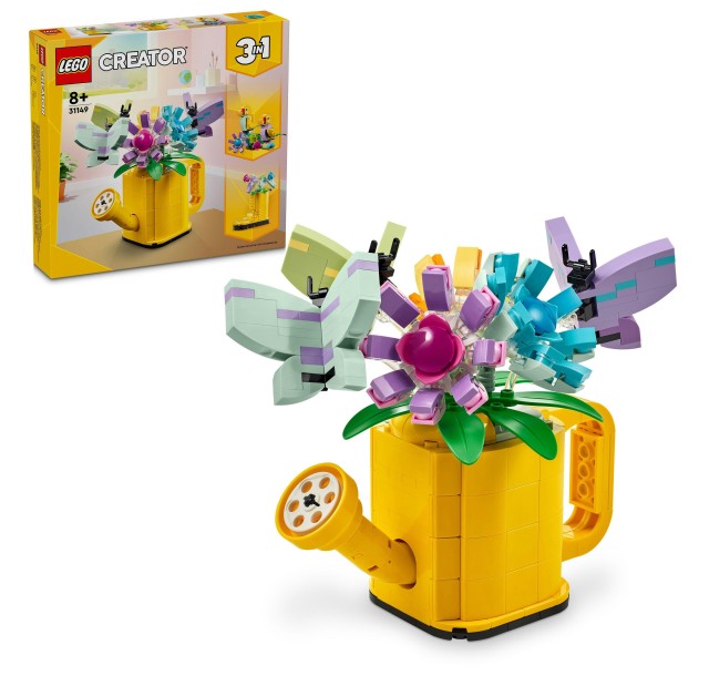 Конструктор LEGO Creator Квіти в лійці