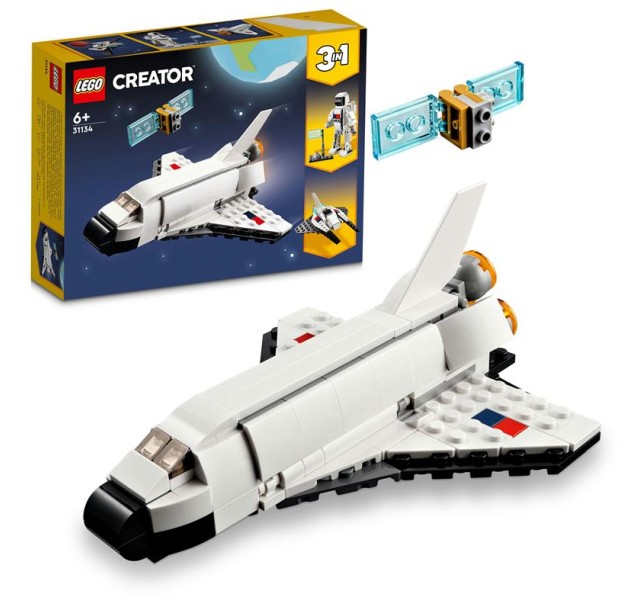 Конструктор LEGO Creator Космічний шатл