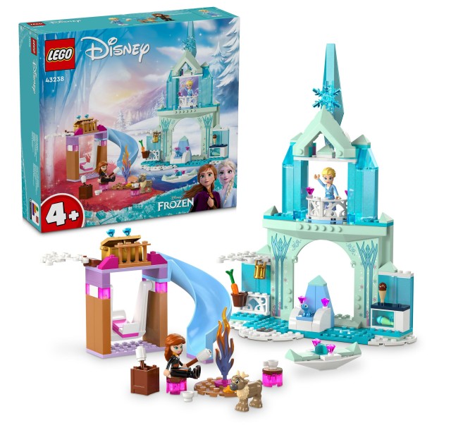 Конструктор LEGO Disney Princess Крижаний палац Ельзи