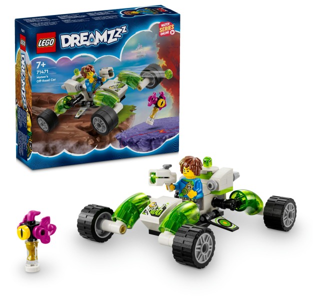 Конструктор LEGO DREAMZZZ Позашляховик Матео