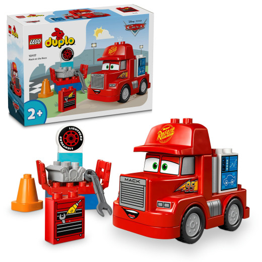 Конструктор LEGO DUPLO Disney Мак на перегонах