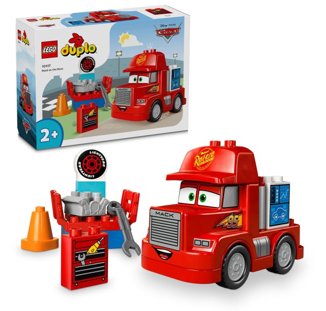 Конструктор LEGO DUPLO Disney Мак на перегонах