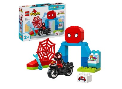 Конструктор LEGO DUPLO Disney Мотопригоди Спіна