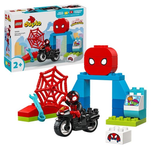 Конструктор LEGO DUPLO Disney Мотопригоди Спіна