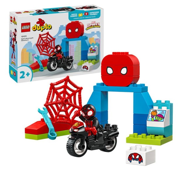 Конструктор LEGO DUPLO Disney Мотопригоди Спіна