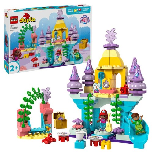 Конструктор LEGO DUPLO Disney Чарівний підводний палац Аріель