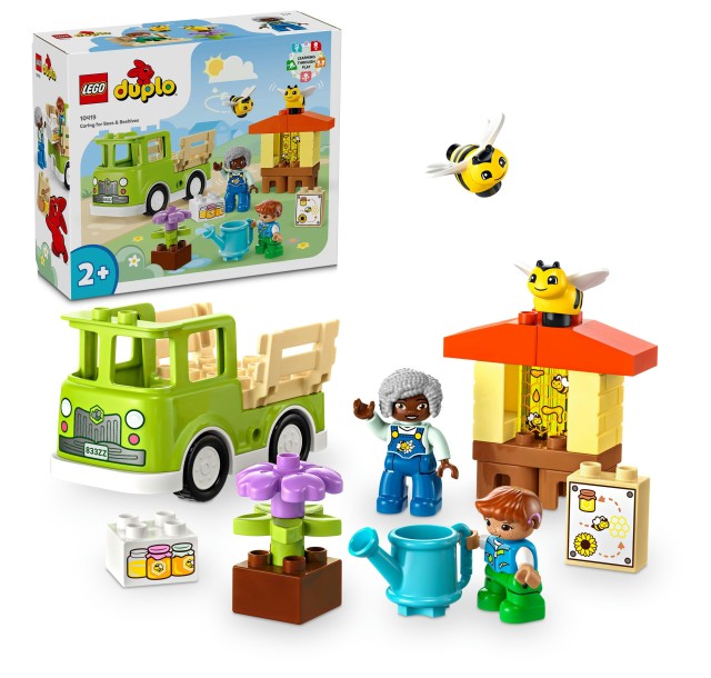 Конструктор LEGO DUPLO Town Догляд за бджолами й вуликами