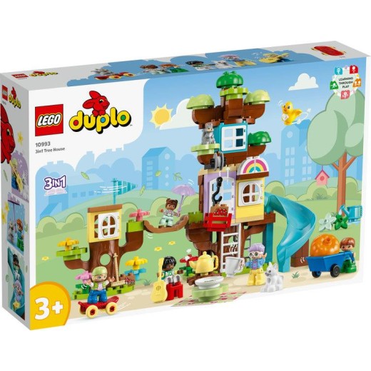 Конструктор LEGO DUPLO Будиночок на дереві 3в1