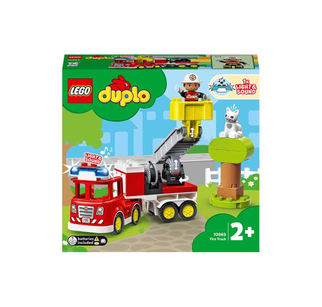 Конструктор LEGO DUPLO Пожежний автомобіль