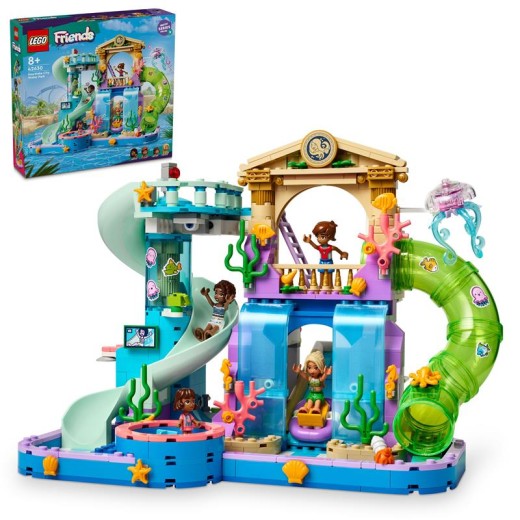Конструктор LEGO Friends Аквапарк Хартлейк-Сіті