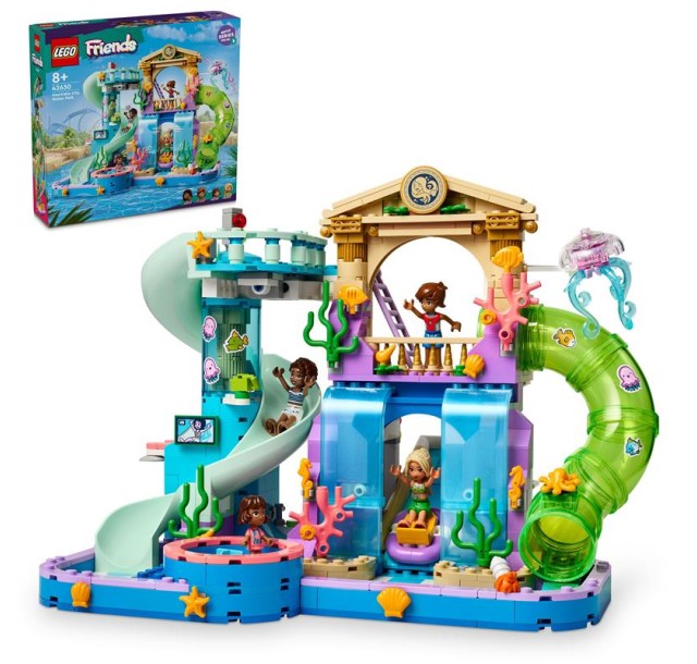 Конструктор LEGO Friends Аквапарк Хартлейк-Сіті