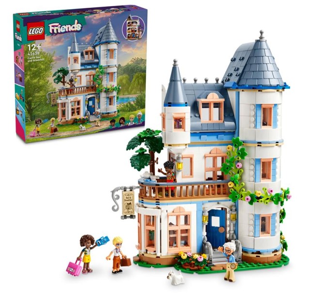 Конструктор LEGO Friends Замковий готель «Ночівля і сніданок»