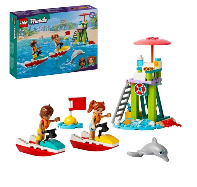 Конструктор LEGO Friends Пляжний гідроцикл