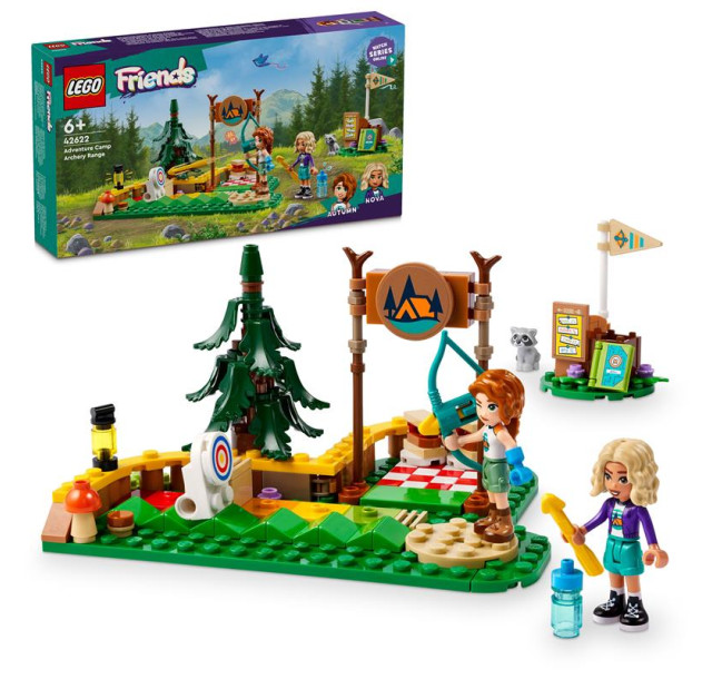 Конструктор LEGO Friends Стрільбище у пригодницькому таборі