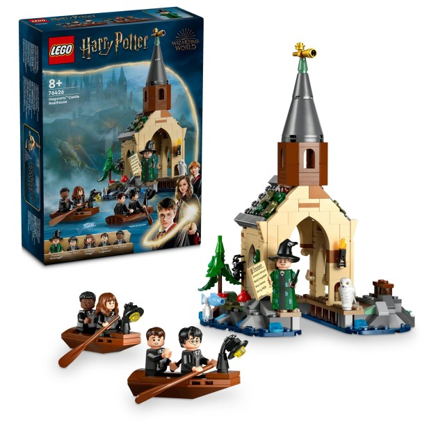 Конструктор LEGO Harry Potter Замок Гоґвортс. Човновий елінг