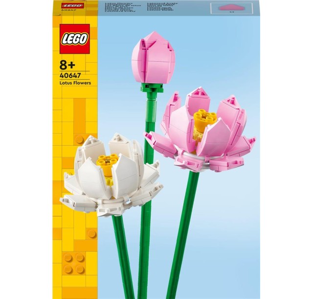 Конструктор LEGO Iconic Квіти лотоса