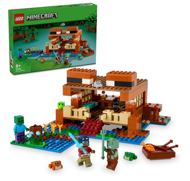 Конструктор LEGO Minecraft Будинок у формі жаби