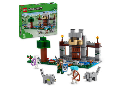 Конструктор LEGO Minecraft Вовк із Цитаделі