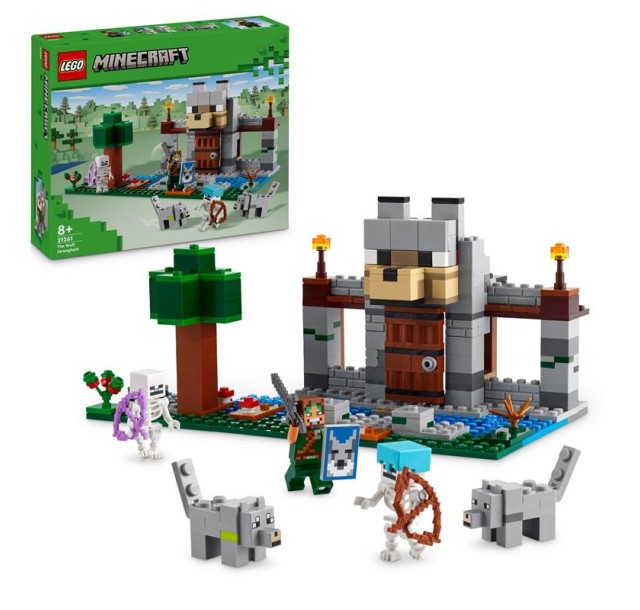 Конструктор LEGO Minecraft Вовк із Цитаделі