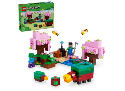 Конструктор LEGO Minecraft Квітучий вишневий сад