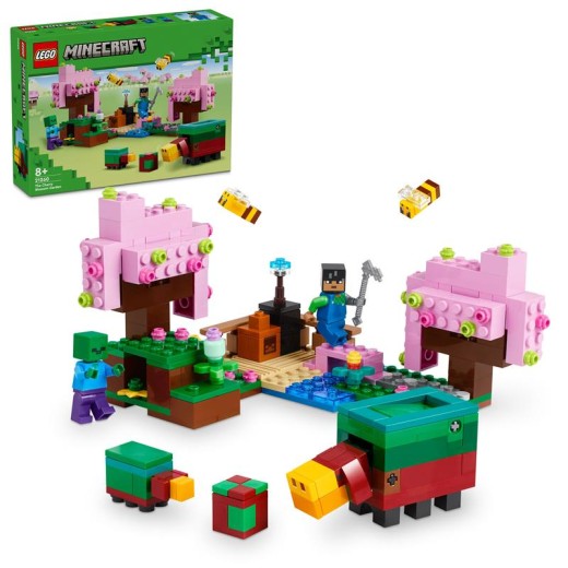 Конструктор LEGO Minecraft Квітучий вишневий сад