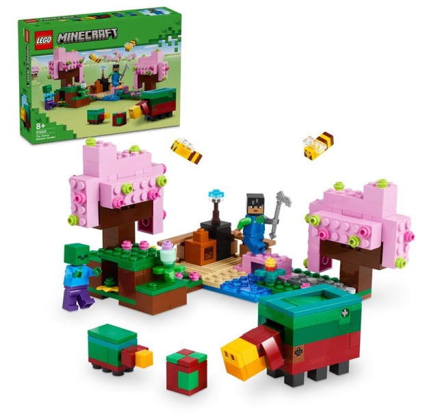 Конструктор LEGO Minecraft Квітучий вишневий сад
