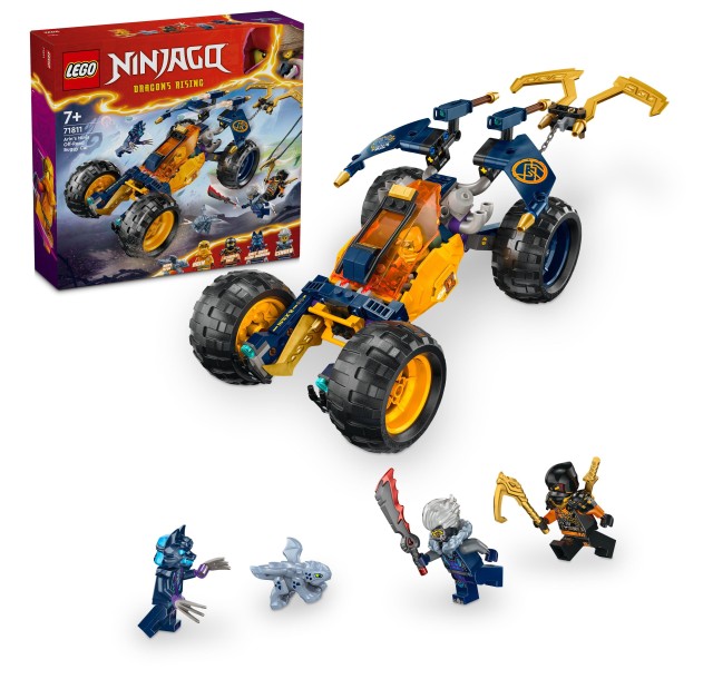 Конструктор LEGO Ninjago Багі для бездоріжжя ніндзя Арін