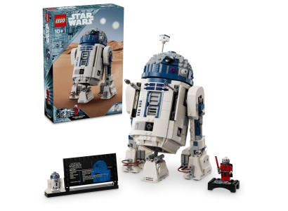 Конструктор LEGO Star Wars R2-D2