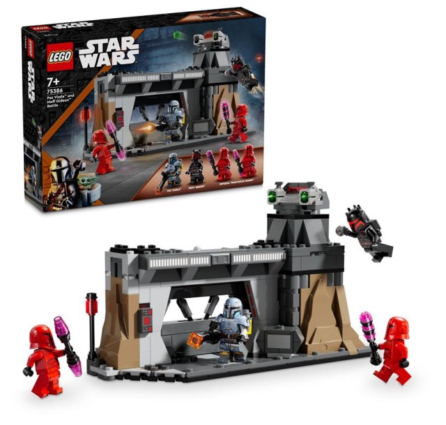 Конструктор LEGO STAR WARS Бій «Паз Візсла й Мофф Ґідеон»