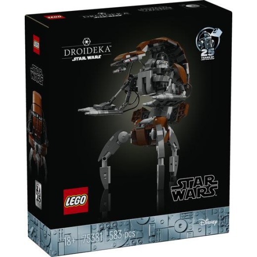 Конструктор LEGO STAR WARS Дроїд-руйнівник V29