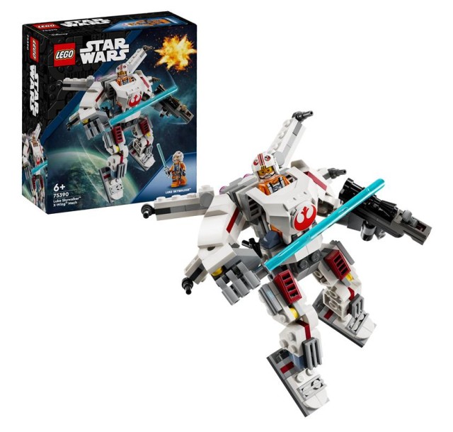 Конструктор LEGO STAR WARS Робот X-Wing Люка Скайвокера