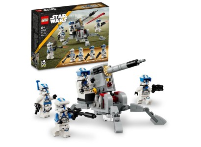 Конструктор LEGO Star Wars™ Бойовий загін бійців-клонів 501-го легіону