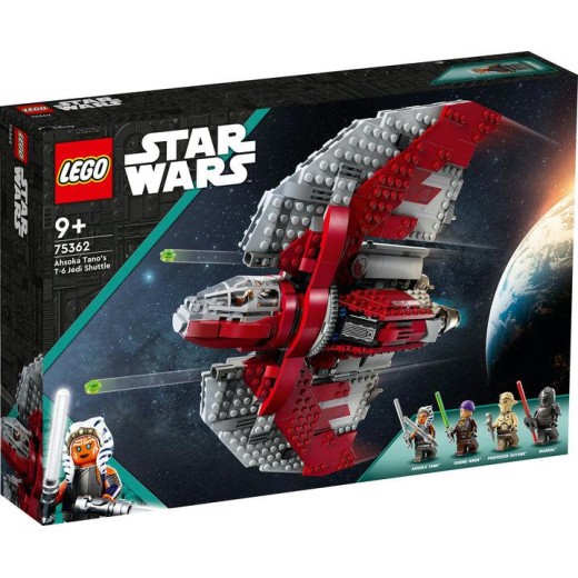 Конструктор LEGO Star Wars™ Шатл джедаїв T-6 Асоки Тано