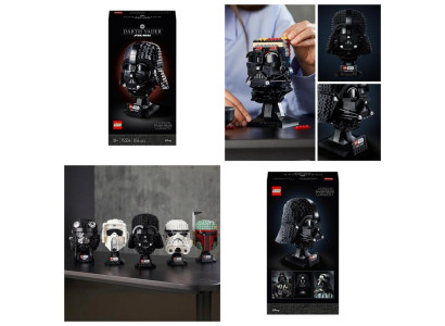 Конструктор LEGO Star Wars™ Шолом Дарта Вейдера