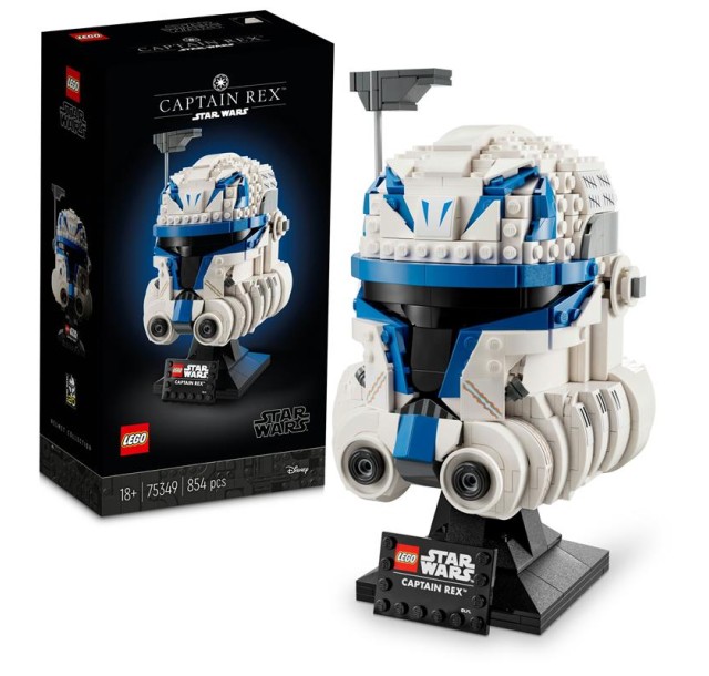 Конструктор LEGO Star Wars™ Шолом капітана Рекса