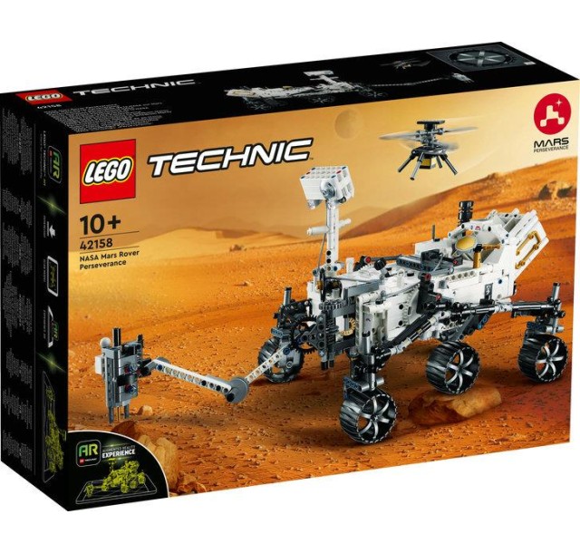Конструктор LEGO Technic Місія NASA Марсохід «Персеверанс»
