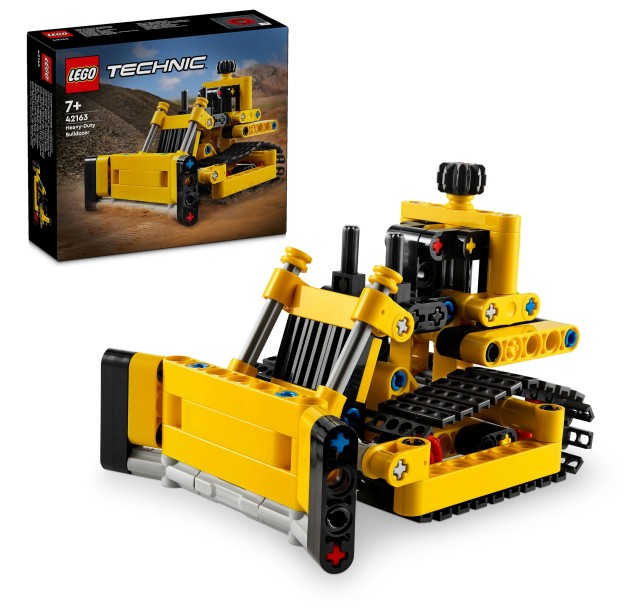 Конструктор LEGO Technic Надпотужний бульдозер