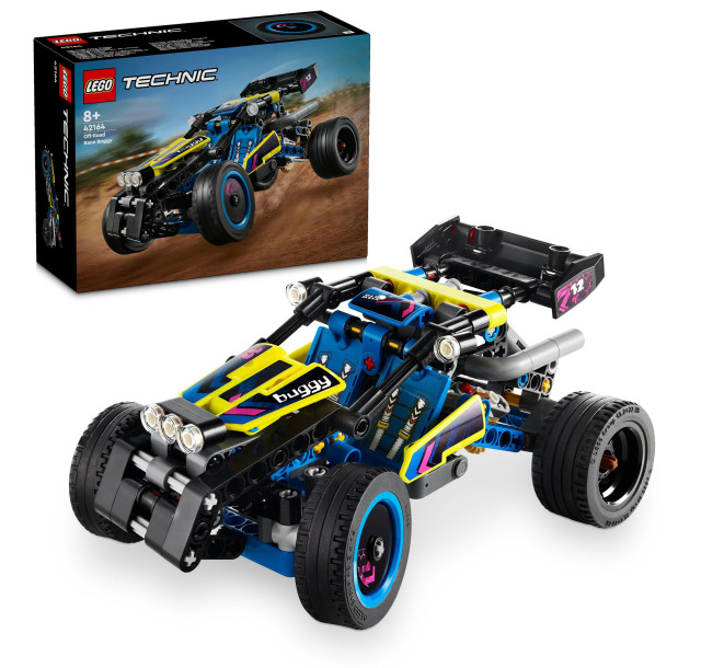 Конструктор LEGO Technic Позашляховик багі для перегонів