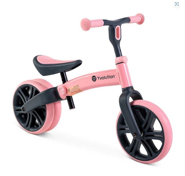 Біговел YVolution Yvelo Junior рожевий