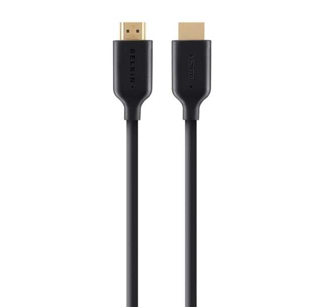 Кабель HDMI (M/M) Belkin, 5м, High Speed Ethernet, чорний