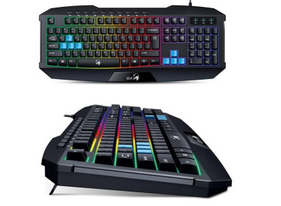 Клавіатура мембранна Genius Scorpion K-215, 114key, USB-A,  чорний
