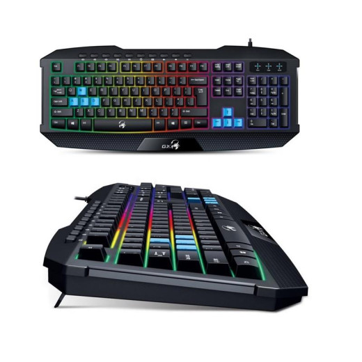 Клавіатура мембранна Genius Scorpion K-215, 114key, USB-A,  чорний