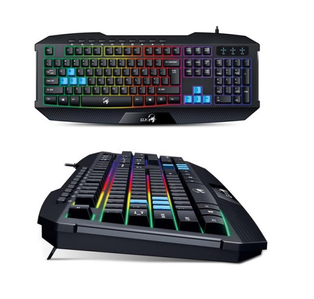 Клавіатура мембранна Genius Scorpion K-215, 114key, USB-A,  чорний