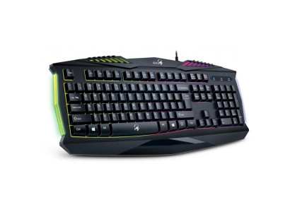 Клавіатура мембранна Genius Scorpion K-220, 104key, USB-A,  чорний