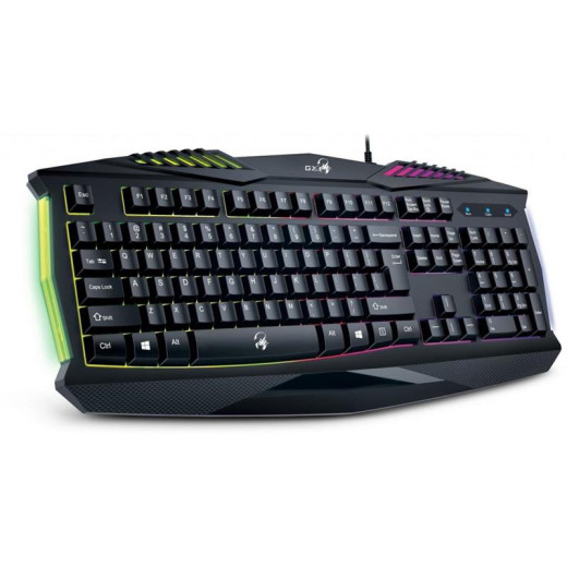 Клавіатура мембранна Genius Scorpion K-220, 104key, USB-A,  чорний