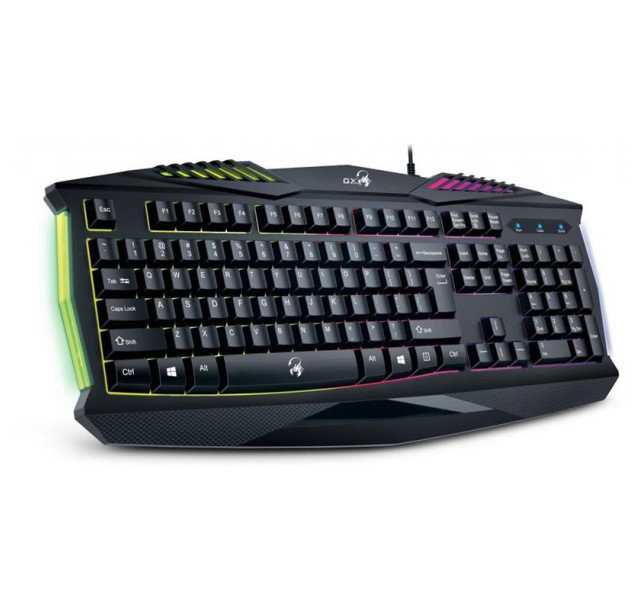 Клавіатура мембранна Genius Scorpion K-220, 104key, USB-A,  чорний