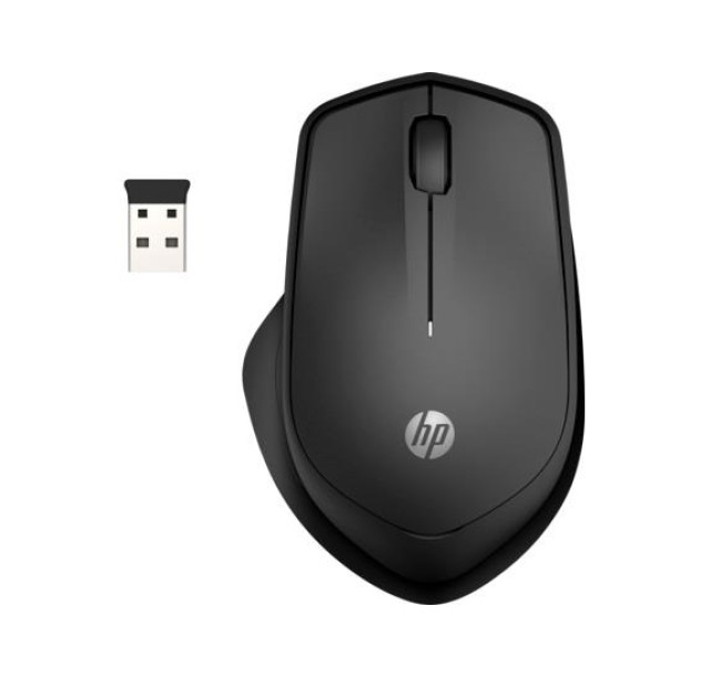 Миша HP 280 Silent, WL, чорний