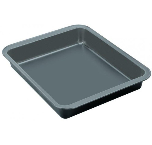 Форма для випікання Tefal Easybake 29х23см, вуглецева сталь, чорний
